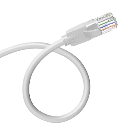 Kontrolsat - Cabo de Rede UTP RJ45 Vention - Cat6 - 1M - Cinza - IBEHF