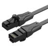 Kontrolsat - Vention UTP RJ45 Network Cable - Cat6 - 2M - Black - IBABH