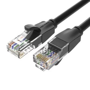 Kontrolsat - Cabo de Rede RJ45 UTP Vention - Cat6 - 2M - Preto - IBEBH