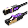 Kontrolsat - Cabo de Rede RJ45 SGTP Vention - Cat7 - 1M - Preto/Roxo - ICDBF