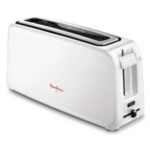 Kontrolsat - Moulinex Uno Toaster - 900W - 1 Slot - White - LS1A1110