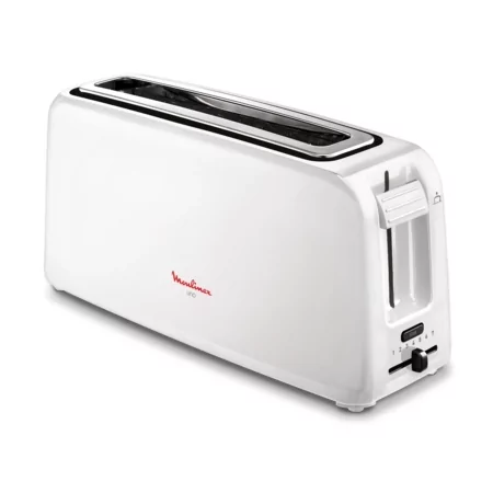 Kontrolsat - Moulinex Uno Toaster - 900W - 1 Slot - White - LS1A1110