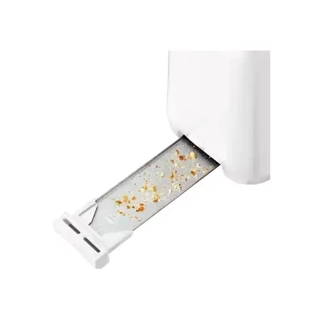 Kontrolsat - Moulinex Uno Toaster - 900W - 1 Slot - White - LS1A1110