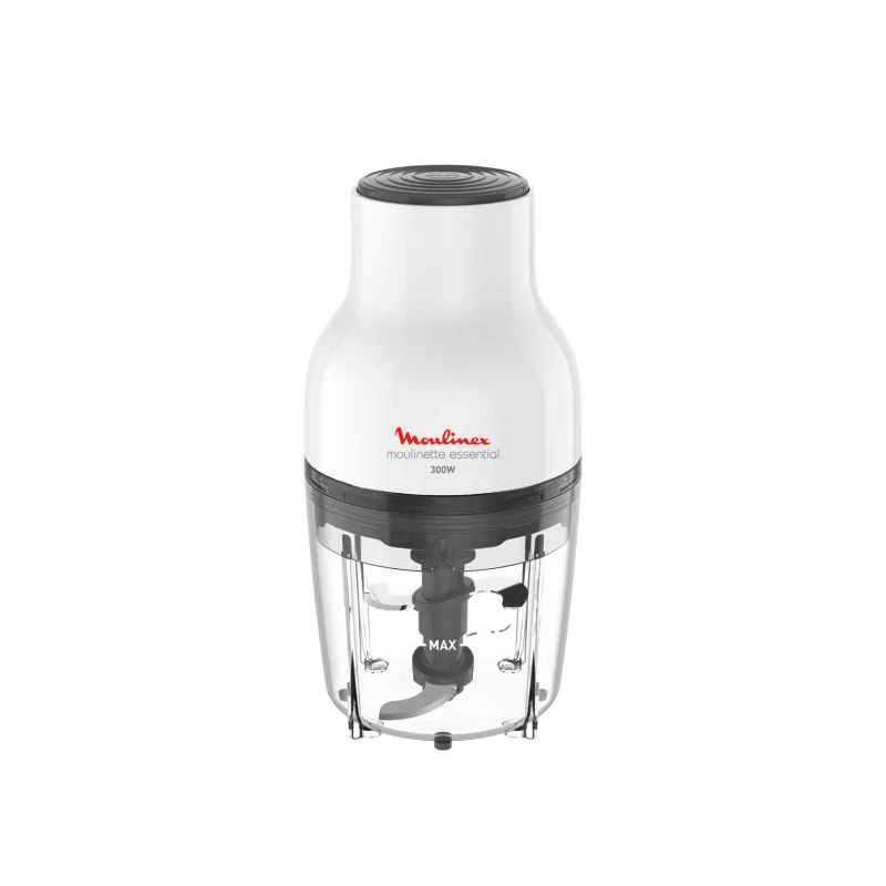Kontrolsat - Picadora Moulinex Moulinette Essential - 300W - 400ml - Branca - DJ520110 Kontrolsat - Picadora Moulinex Moulinette Essential - 300W - 400ml - Branca - DJ520110