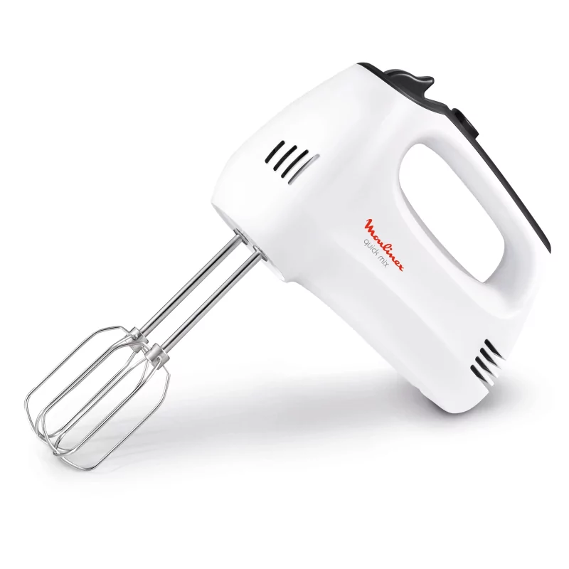 Kontrolsat - Moulinex Quick Mix Mixer - 300W - White - HM3101B1