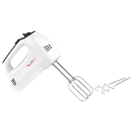 Kontrolsat - Moulinex Quick Mix Mixer - 300W - White - HM3101B1