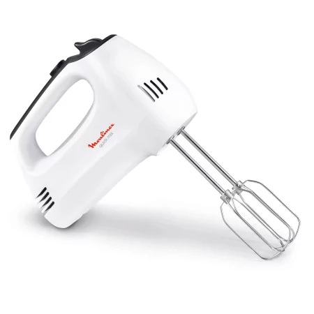 Kontrolsat - Moulinex Quick Mix Mixer - 300W - White - HM3101B1