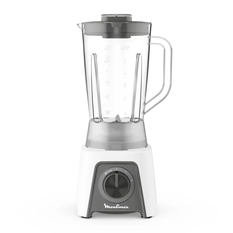 Kontrolsat - Moulinex Blendeo+ blender - 450W - 1.5L - White - LM2C0110