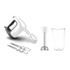 Batidora Moulinex Prep\'mix+ - 500W - Blanca / Negra - HM462110