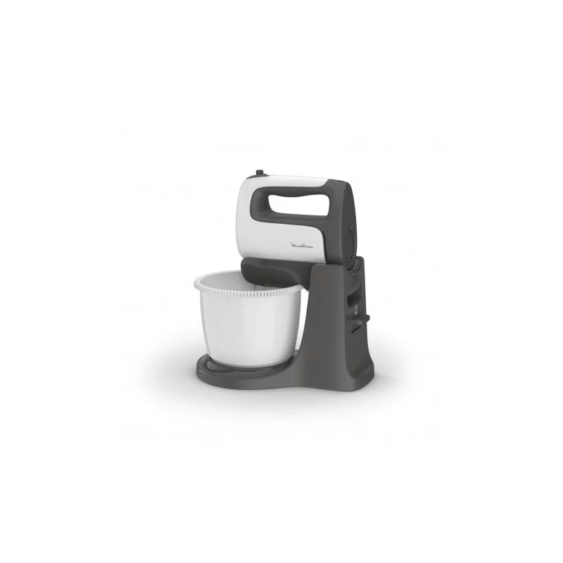 Kontrolsat - Batedeira Moulinex Perp´mix - 500W - 2.5L - Branca / Cinza - HM464110