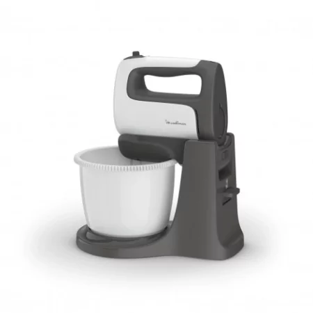 Kontrolsat - Batedeira Moulinex Perp´mix - 500W - 2.5L - Branca / Cinza - HM464110