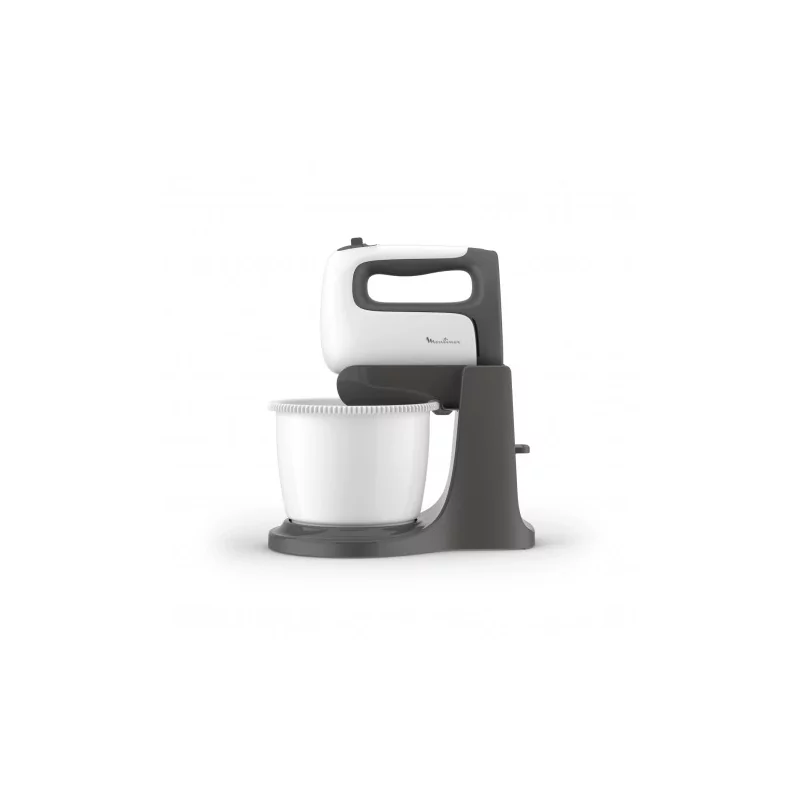 Kontrolsat - Batedeira Moulinex Perp´mix - 500W - 2.5L - Branca / Cinza - HM464110