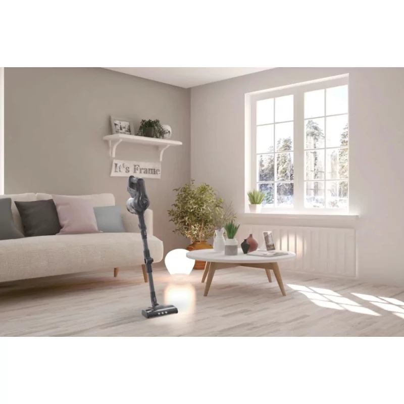 Kontrolsat - Hoover Vertical Vacuum Cleaner - 170W - 30min Autonomy - Black - HF103X