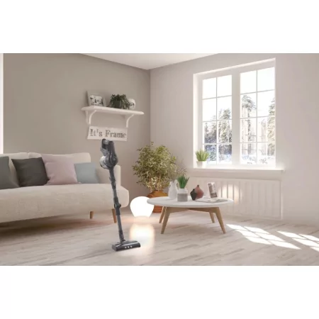 Kontrolsat - Hoover Vertical Vacuum Cleaner - 170W - 30min Autonomy - Black - HF103X
