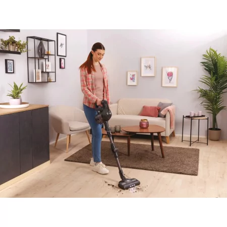 Kontrolsat - Hoover Vertical Vacuum Cleaner - 170W - 30min Autonomy - Black - HF103X