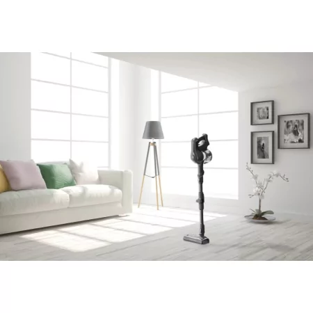 Kontrolsat - Hoover Vertical Vacuum Cleaner - 170W - 30min Autonomy - Black - HF103X