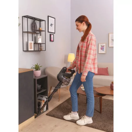 Kontrolsat - Hoover Vertical Vacuum Cleaner - 170W - 30min Autonomy - Black - HF103X