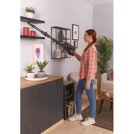 Kontrolsat - Hoover Vertical Vacuum Cleaner - 170W - 30min Autonomy - Black - HF103X