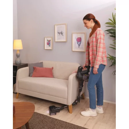 Kontrolsat - Hoover Vertical Vacuum Cleaner - 170W - 30min Autonomy - Black - HF103X