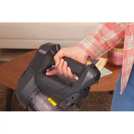 Kontrolsat - Hoover Vertical Vacuum Cleaner - 170W - 30min Autonomy - Black - HF103X