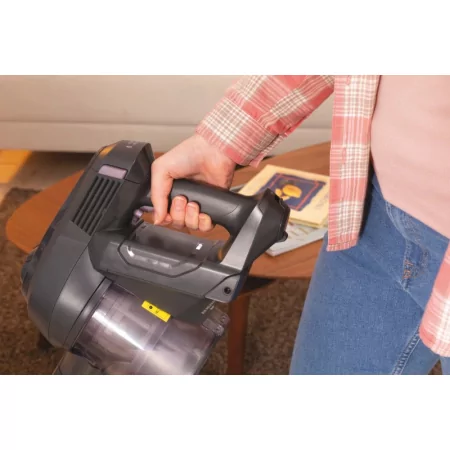 Kontrolsat - Hoover Vertical Vacuum Cleaner - 170W - 30min Autonomy - Black - HF103X