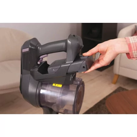 Kontrolsat - Hoover Vertical Vacuum Cleaner - 170W - 30min Autonomy - Black - HF103X