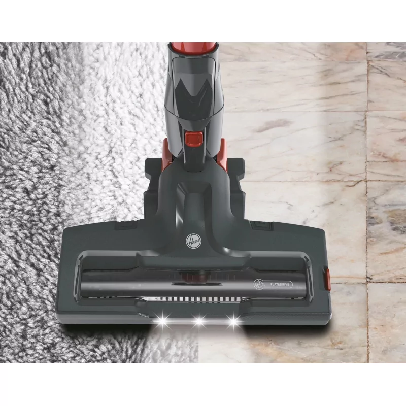 Kontrolsat - Aspirador Vertical HOOVER HF322AFP 011 (22 V - Autonomia 40 min - 700 ml)