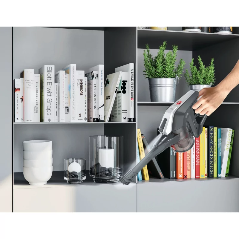 Kontrolsat - Aspirador Vertical HOOVER HF322AFP 011 (22 V - Autonomia 40 min - 700 ml)