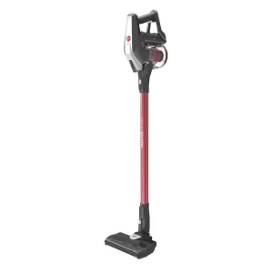 Kontrolsat - Hoover Upright Vacuum Cleaner - 240W - 22V - Gray / Red - HF322TH