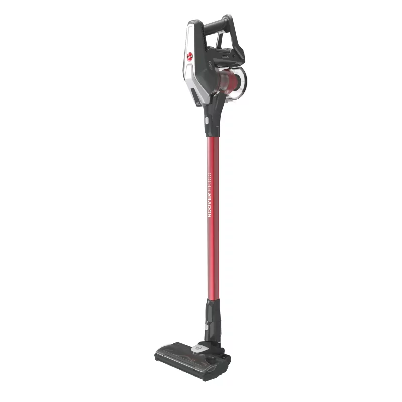 Kontrolsat - Aspirador Vertical Hoover - 240W - 22V - Cinza / Vermelho - HF322TH