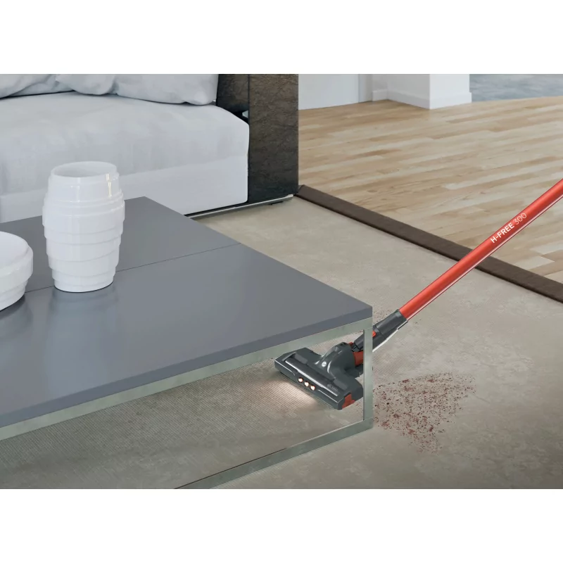 Kontrolsat - Aspirador Vertical HOOVER HF322AFP 011 (22 V - Autonomia 40 min - 700 ml)