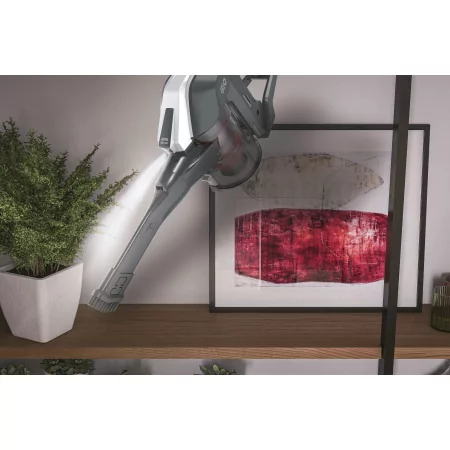 Kontrolsat - Aspirador Vertical Hoover - 240W - 22V - Cinza / Vermelho - HF322TH