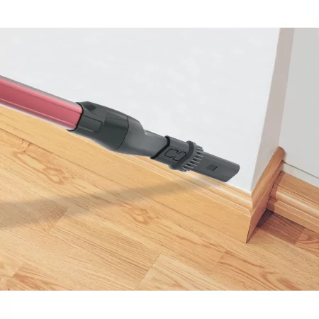 Kontrolsat - Aspirador Vertical Hoover - 240W - 22V - Cinza / Vermelho - HF322TH