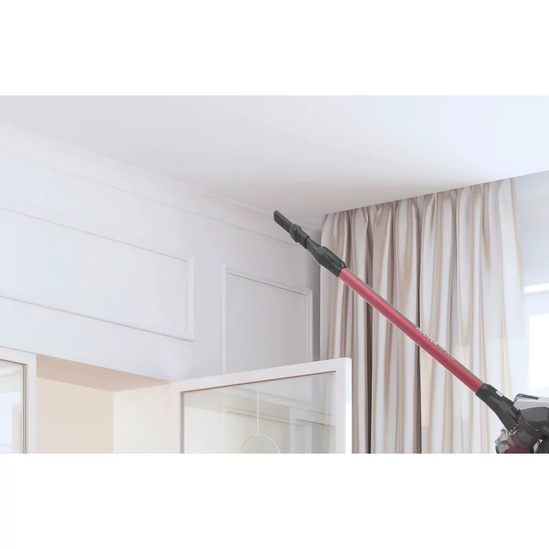 Kontrolsat - Aspirador Vertical Hoover - 240W - 22V - Cinza / Vermelho - HF322TH