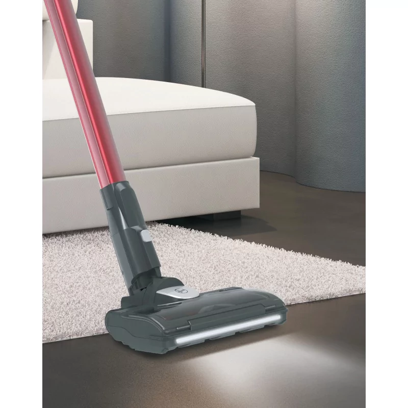 Kontrolsat - Hoover Upright Vacuum Cleaner - 240W - 22V - Gray / Red - HF322TH
