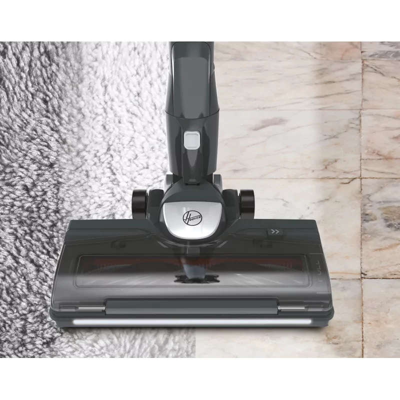Kontrolsat - Aspirador Vertical Hoover - 240W - 22V - Cinza / Vermelho - HF322TH