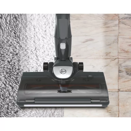 Kontrolsat - Aspirador Vertical Hoover - 240W - 22V - Cinza / Vermelho - HF322TH