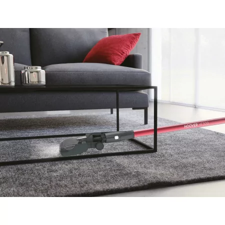Kontrolsat - Aspirador Vertical Hoover - 240W - 22V - Cinza / Vermelho - HF322TH