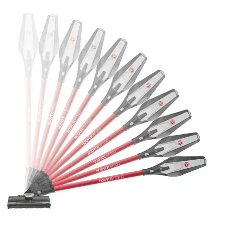 Kontrolsat - Aspirador Vertical Hoover - 240W - 22V - Cinza / Vermelho - HF322TH