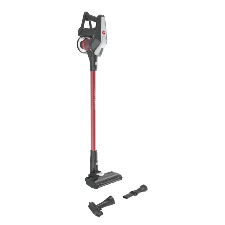 Kontrolsat - Hoover Upright Vacuum Cleaner - 240W - 22V - Gray / Red - HF322TH
