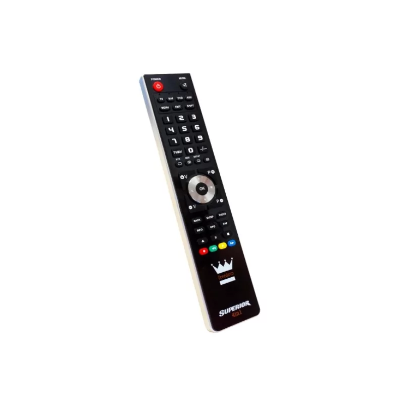 Kontrolsat - Comando Programável Superior - (TV - SAT - DTT - DVD) - FREEDOM-USB4:1BK Kontrolsat - Comando Programável Superior - (TV - SAT - DTT - DVD) - FREEDOM-USB4:1BK