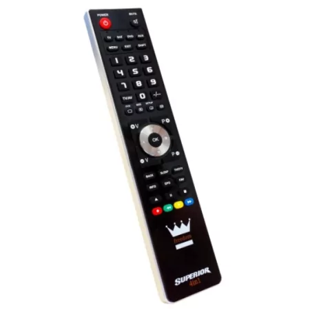 Kontrolsat - Comando Programável Superior - (TV - SAT - DTT - DVD) - FREEDOM-USB4:1BK Kontrolsat - Comando Programável Superior - (TV - SAT - DTT - DVD) - FREEDOM-USB4:1BK