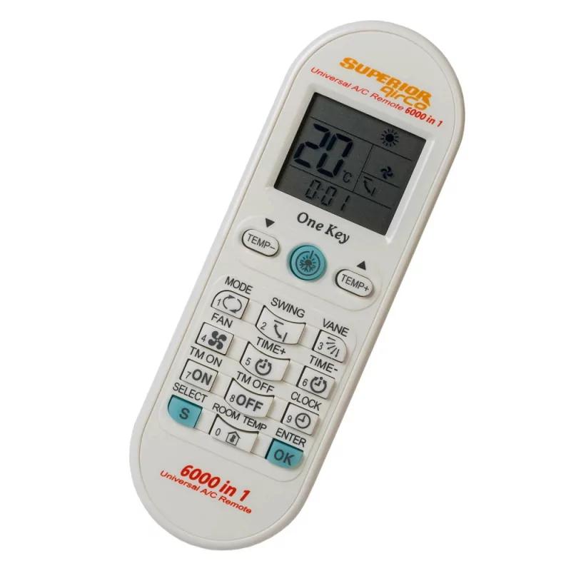 Kontrolsat - Comando Universal de Ar Condicionado - Superior Electronics Kontrolsat - Comando Universal de Ar Condicionado - Superior Electronics