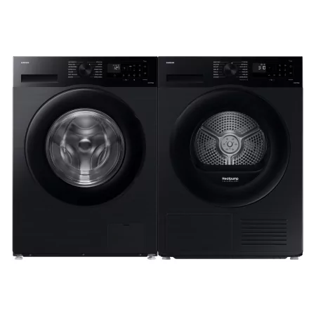 Kontrolsat - Máquina de Secar Roupa Samsung - Bomba de Calor - 8Kg - Classe B - Preta - DV80CGC0B0ABEP