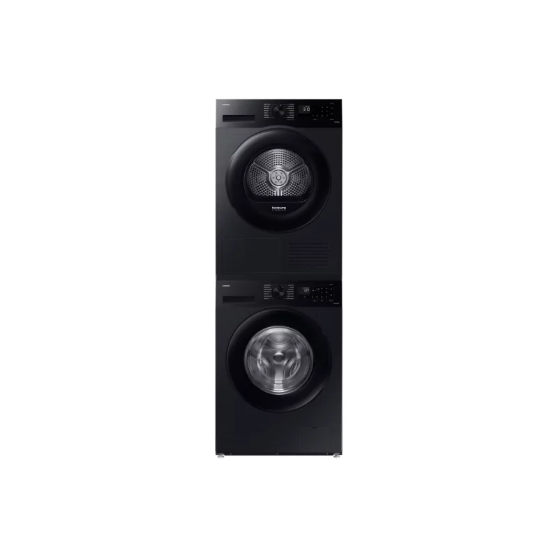 Kontrolsat - Máquina de Secar Roupa Samsung - Bomba de Calor - 8Kg - Classe B - Preta - DV80CGC0B0ABEP