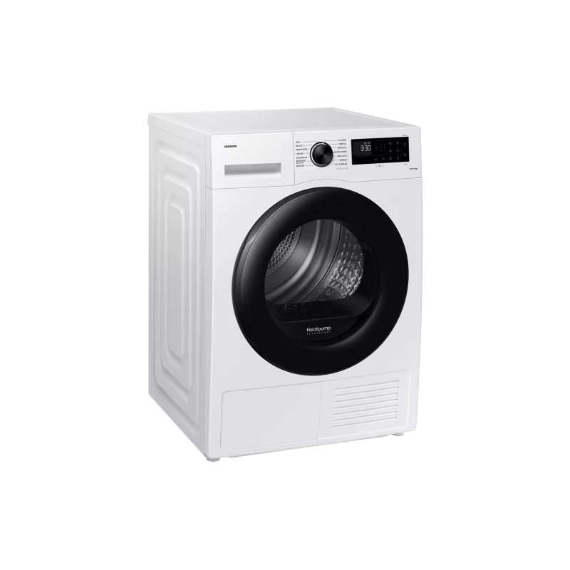 Kontrolsat - Máquina de Secar Roupa Samsung - Bomba de Calor - 9Kg - Classe B - Branca - DV90CGC0A0AEEP