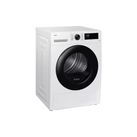 Kontrolsat - Máquina de Secar Roupa Samsung - Bomba de Calor - 9Kg - Classe B - Branca - DV90CGC0A0AEEP
