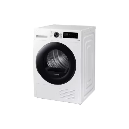 Kontrolsat - Máquina de Secar Roupa Samsung - Bomba de Calor - 9Kg - Classe B - Branca - DV90CGC0A0AEEP
