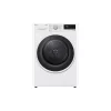 Kontrolsat - Máquina de Secar Roupa LG - 9Kg - Bomba de Calor - Classe B - Branca - RH90V5AV6N
