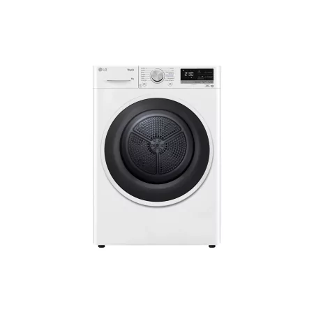 Kontrolsat - Máquina de Secar Roupa LG - 9Kg - Bomba de Calor - Classe B - Branca - RH90V5AV6N Kontrolsat - Máquina de Secar Roupa LG - 9Kg - Bomba de Calor - Classe B - Branca - RH90V5AV6N